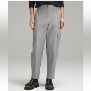 Lululemon Light Utilitech Cargo Pocket High-Rise Pant Graphite Grey Woman’s 26